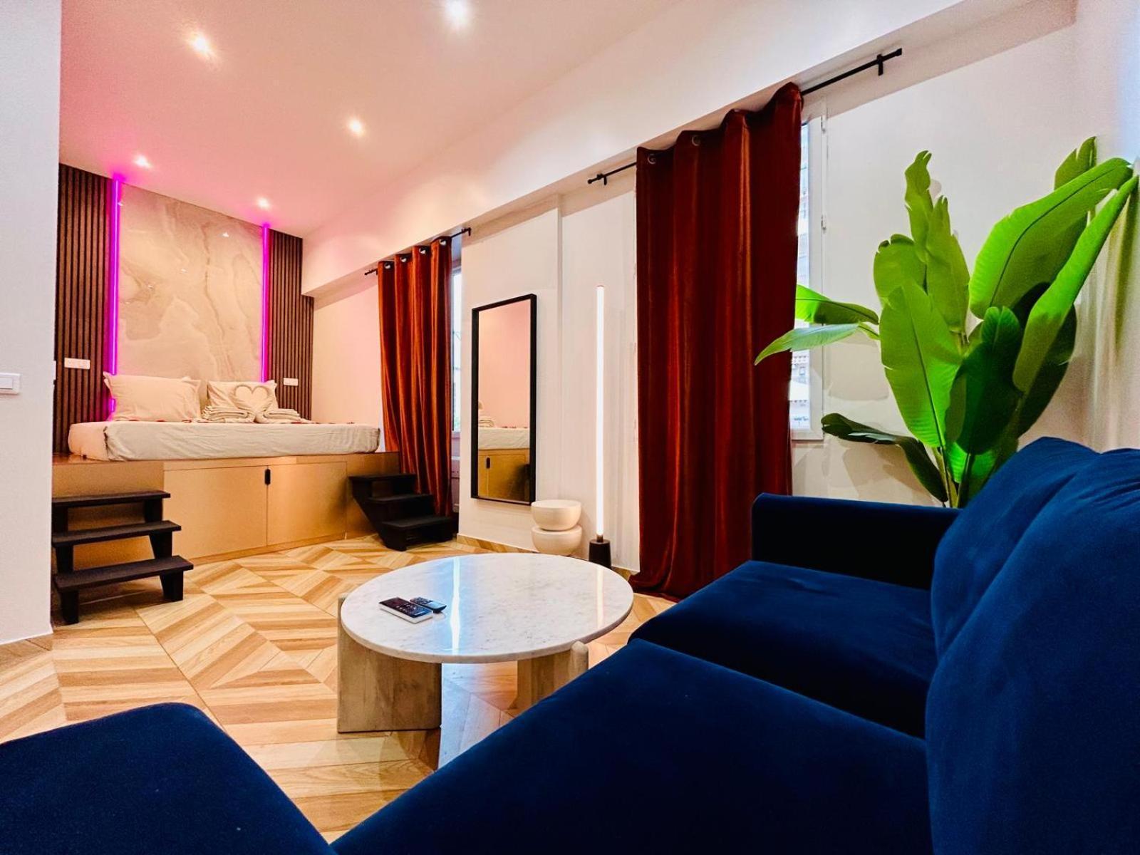 Intimate Escape - Seaside - Spa Bath - Wifi - Ac Nice Buitenkant foto