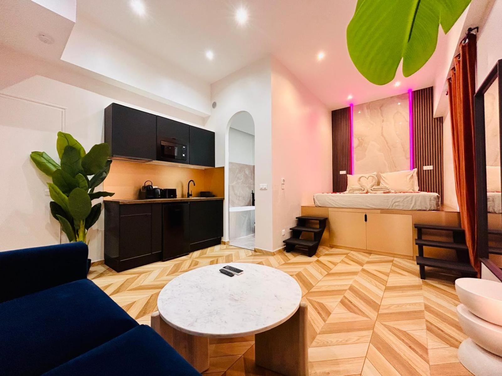 Intimate Escape - Seaside - Spa Bath - Wifi - Ac Nice Buitenkant foto